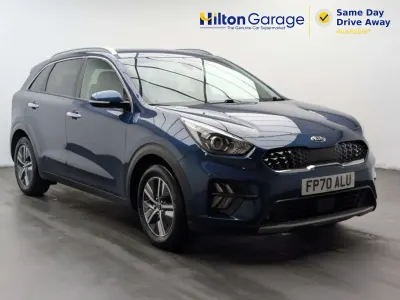 Used Kia Niro 139 HP (102 kW) 2021 Blue SUV