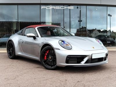 Used Porsche 992 480 HP (353 kW) 2022 Gt silver metallic Cabriolet