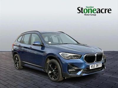 Blue Used 2021 BMW X1 Sport Line SUV | £20,478 (Fair price)