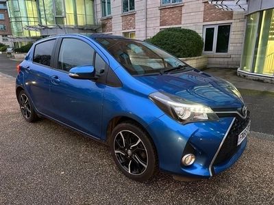 used Toyota Yaris 1.3 VVT I DESIGN 5d 99 BHP