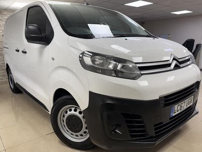 Used Citroën Dispatch 2017 White MPV