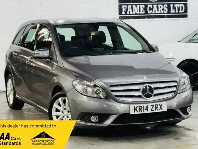 Used Mercedes B180