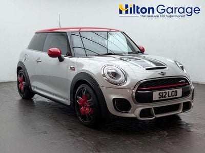 Used Mini John Cooper Works Hatch 2018 Silver Hatchback