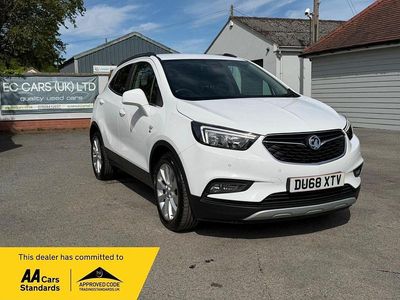 Second-hand Vauxhall Mokka X Elite 140 CP (102 kW) 2018 Alb SUV
