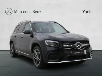 Used Mercedes GLB200 Executive 161 HP (118 kW) 2025 Black SUV