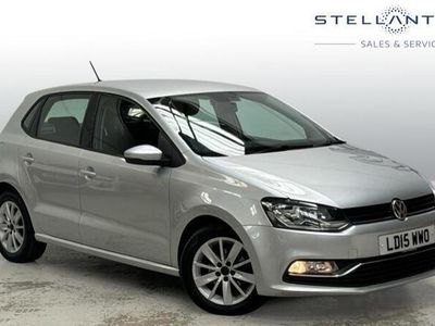 used VW Polo 1.2 TSI BLUEMOTION TECH SE EURO 6 (S/S) 5DR PETROL FROM 2015 FROM CHELMSFORD (CM1 2UP) | SPOTICAR