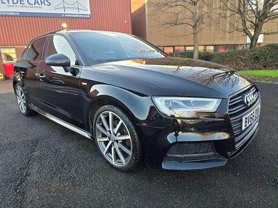 Black Used 2016 Audi A3 Sportback Black Edition Hatchback | £8,995 (Fair price)