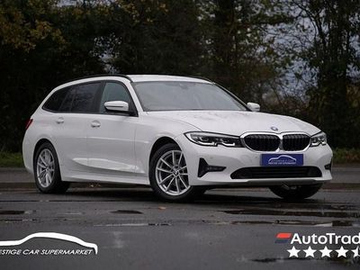 White Used 2022 BMW 320 Performance Estate | £16,499
