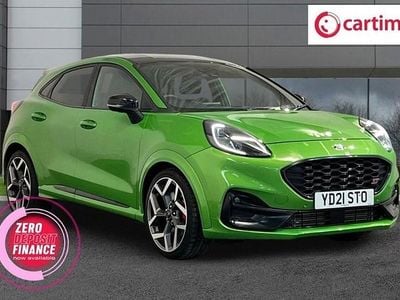 Used Ford Puma ST 200 HP (147 kW) 2021 Green SUV