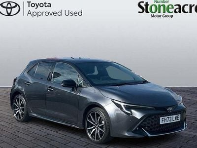 Used Toyota Corolla Sport 192 HP (141 kW) 2024 Grey/black Hatchback