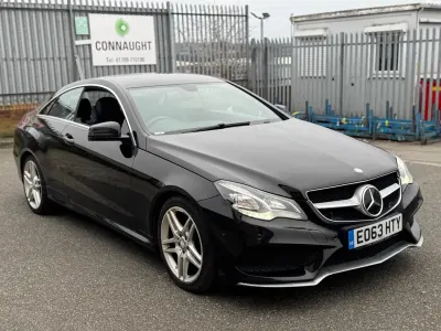 Käytetty Mercedes E220