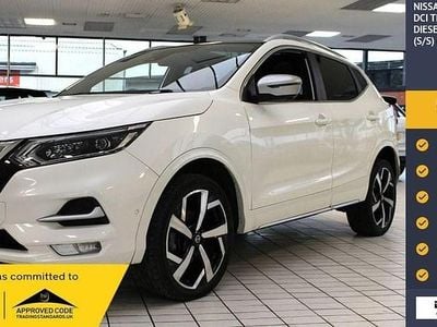Used Nissan Qashqai Tekna+ 150 HP (110 kW) 2020 White SUV