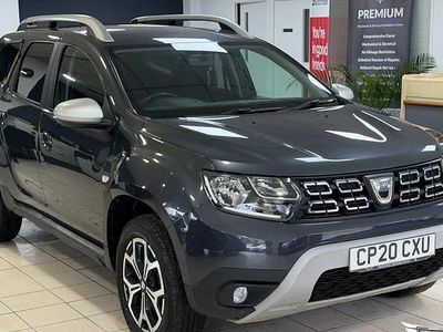 Used Dacia Duster Prestige 116 HP (85 kW) 2020 Grey SUV