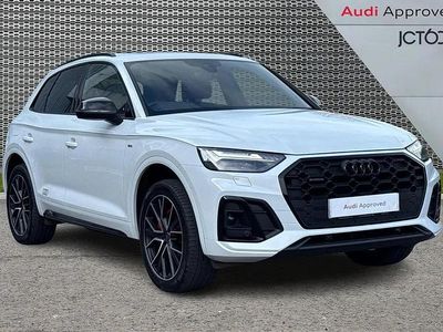 Used Audi Q5 Comfort 200 HP (147 kW) 2021 White SUV