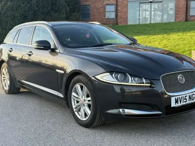 Usado Jaguar XF Sportbrake Luxury 163 HP (119 kW) 2015 Carrinha