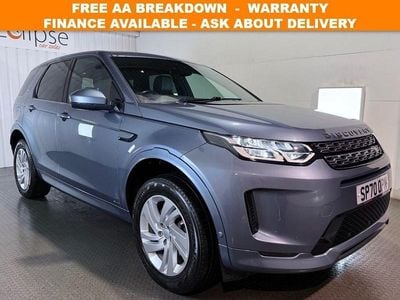 Blue Used 2020 Land Rover Discovery Sport R-Dynamic SUV | £20,695 (Fair price)