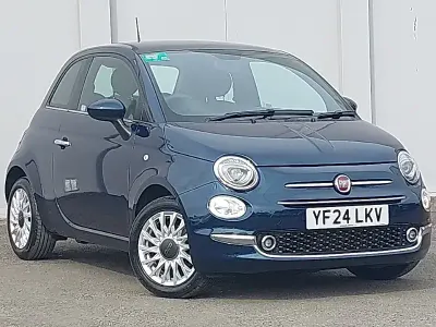 Used Fiat 500 70 HP (51 kW) 2024 Blue Hatchback