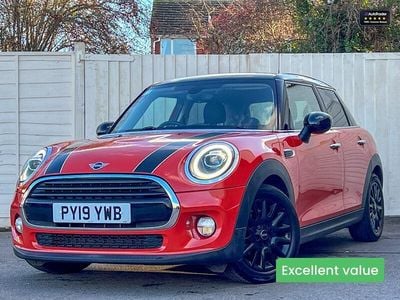 Orange Used 2019 Mini Cooper Classic Hatchback | £10,995 (Fair price)