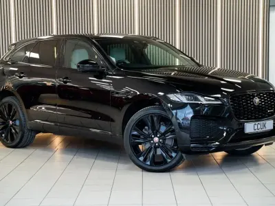 Used Jaguar F-Pace R-Dynamic 204 HP (150 kW) 2021 Black SUV