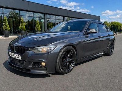 Begagnad BMW 320 M Sport 2014 Grå Sedan