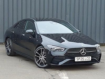 Used Mercedes CLA220 AMG Line Premium 190 HP (139 kW) 2025 Black Sedan