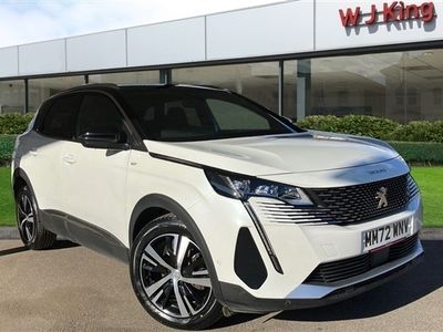 used Peugeot 3008 1.2 PURETECH GT LINE EURO 6 (S/S) 5DR PETROL FROM 2022 FROM SIDCUP (DA14 6RR) | SPOTICAR