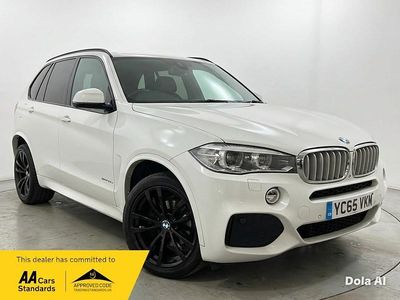 Used BMW X5 M Sport 313 HP (230 kW) 2015 White SUV