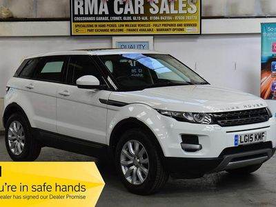 Used Land Rover Range Rover evoque Pure 2015 White SUV