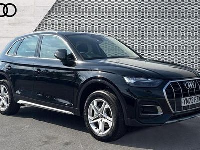 Black Used 2023 Audi Q5 Sport SUV | £32,190 (Fair price)