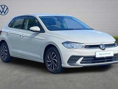 Begagnad VW Polo Life 95 HK (69 kW) 2024 Grå Halvkombi
