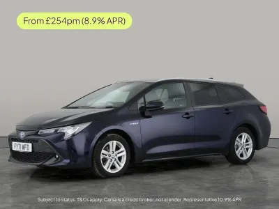 Begagnad Toyota Corolla