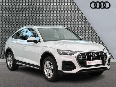 Used Audi Q5 Sportback Sport 200 HP (147 kW) 2022 White SUV