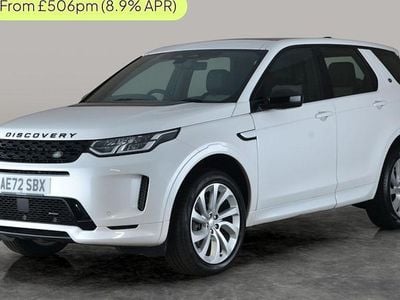 Used Land Rover Discovery Sport Urban Edition 163 HP (119 kW) 2022 White SUV