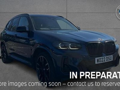 Used BMW X3 M Sport 355 HP (261 kW) 2022 Blue SUV