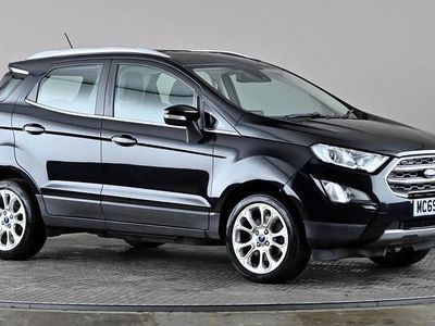 Used Ford Ecosport Titanium 125 HP (91 kW) 2020 Black SUV