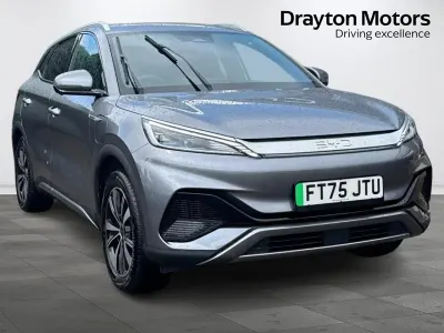 Used BYD Atto 3 Design 150 kW (204 HP) 2026 Grey SUV
