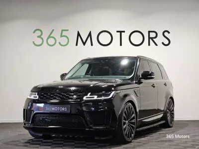 Used Land Rover Range Rover Sport HSE 306 HP (225 kW) 2019 Black SUV
