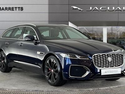 Used Jaguar XF Sportbrake R-Dynamic 204 HP (150 kW) 2023 Estate