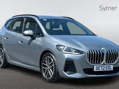 Used BMW 218 Active Tourer M Sport 150 HP (110 kW) 2022 Grey MPV