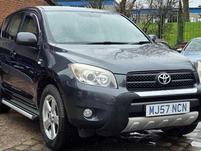 Used Toyota RAV4 2007 Grey SUV