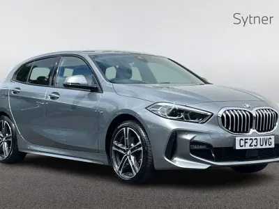 Used BMW 118 M Sport 134 HP (98 kW) 2023 Grey Hatchback