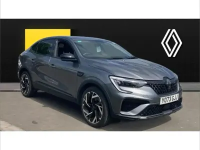 Gebraucht Renault Arkana Esprit Alpine 145 PS (106 kW) 2023 Grau SUV