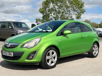Used Vauxhall Corsa 2013 Green Hatchback