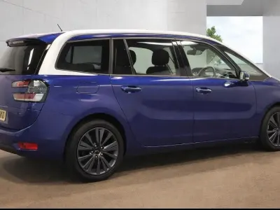 Used Citroën Grand C4 Picasso Flair 120 HP (88 kW) 2017 Blue MPV