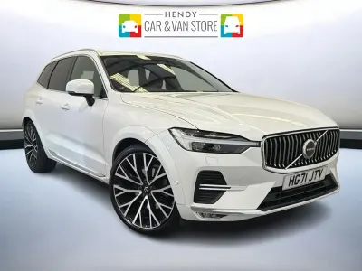 Used Volvo XC60 Inscription 2021 White SUV