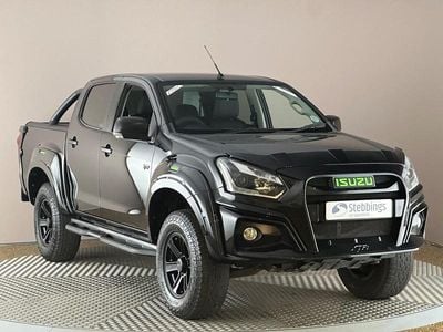 Used Isuzu D-Max 2020 Black Pickup