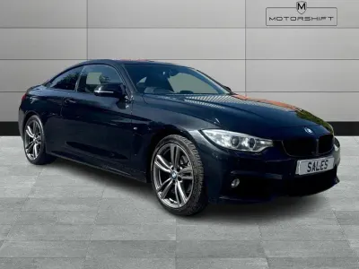 Used BMW 420 M Sport 2014 Black Coupe