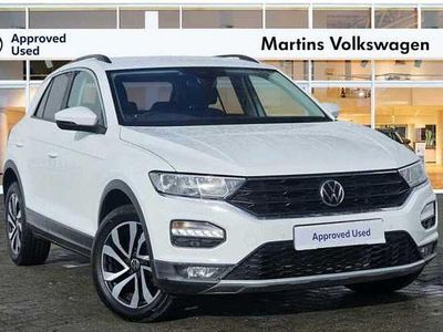 Used VW T-Roc Active 150 HP (110 kW) 2021 White SUV