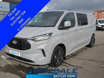 New Ford Transit Custom Limited 170 HP (125 kW) 2025 Grey matter (premium solid colour) Estate