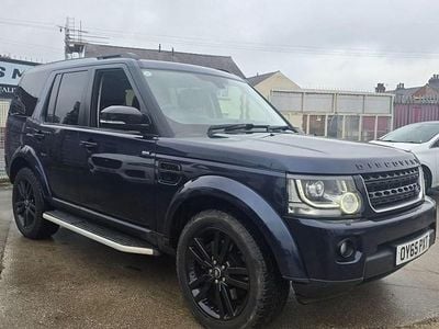 Used Land Rover Discovery 4 HSE Luxury 2015 Blue SUV